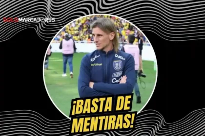 Periodista Carlos Xavier Argüello criticando la gestión de Sebastián Beccacece en el programa De Una.