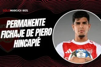 El Arsenal ejecutará la compra definitiva de Piero Hincapié en junio por 52 millones de euros.