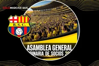 Barcelona SC convoca a Asamblea General Ordinaria este 28 de marzo en el Monumental.