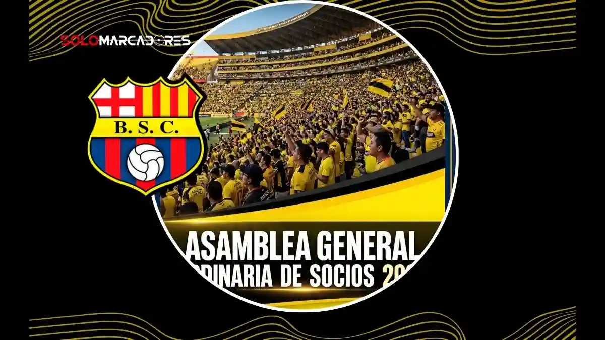 Barcelona SC convoca a Asamblea General Ordinaria este 28 de marzo en el Monumental.