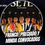 La Selección de Ecuador suma a Alan Franco, Angelo Preciado y Alan Minda tras la confirmación del Atlético Mineiro para los amistosos de la fecha FIFA.