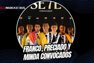 La Selección de Ecuador suma a Alan Franco, Angelo Preciado y Alan Minda tras la confirmación del Atlético Mineiro para los amistosos de la fecha FIFA.
