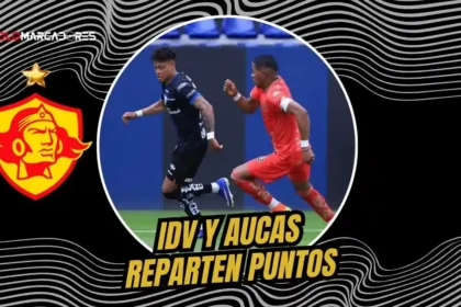 Aucas remontó un 2-0 y empató 2-2 contra Independiente del Valle en el Estadio Banco Guayaquil.