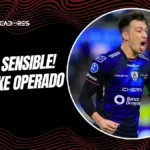 Independiente del Valle confirma que Richard Schunke fue operado de la rodilla y será baja por 3 meses. Detalles del parte médico y rehabilitación.