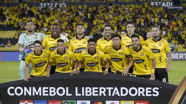 El posible 11 de Barcelona SC para enfrentar a Botafogo 1 Jugadores de Barcelona SC