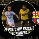 José David Contreras atajó un penal al minuto 93 y Barcelona Sporting Club igualó 0-0 ante Guayaquil City por la fecha 4 de la LigaPro 2026.