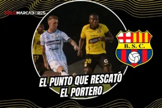 José David Contreras atajó un penal al minuto 93 y Barcelona Sporting Club igualó 0-0 ante Guayaquil City por la fecha 4 de la LigaPro 2026.