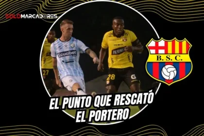 José David Contreras atajó un penal al minuto 93 y Barcelona Sporting Club igualó 0-0 ante Guayaquil City por la fecha 4 de la LigaPro 2026.