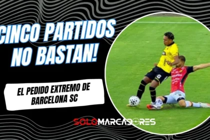 Barcelona SC solicitará la sanción máxima contra Mateo Maccari tras la fractura de peroné sufrida por el juvenil Johan García en la Fecha 2 de LigaPro.