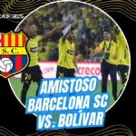 Barcelona SC realizará una mini pretemporada en Quito y enfrentará a Bolívar de La Paz. Conoce el plan de César Farías para la fecha FIFA en Puembo.