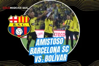 Barcelona SC realizará una mini pretemporada en Quito y enfrentará a Bolívar de La Paz. Conoce el plan de César Farías para la fecha FIFA en Puembo.