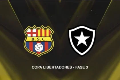 EN VIVO Y GRATIS VÍA YOUTUBE: Barcelona SC vs Botafogo por la Copa Libertadores