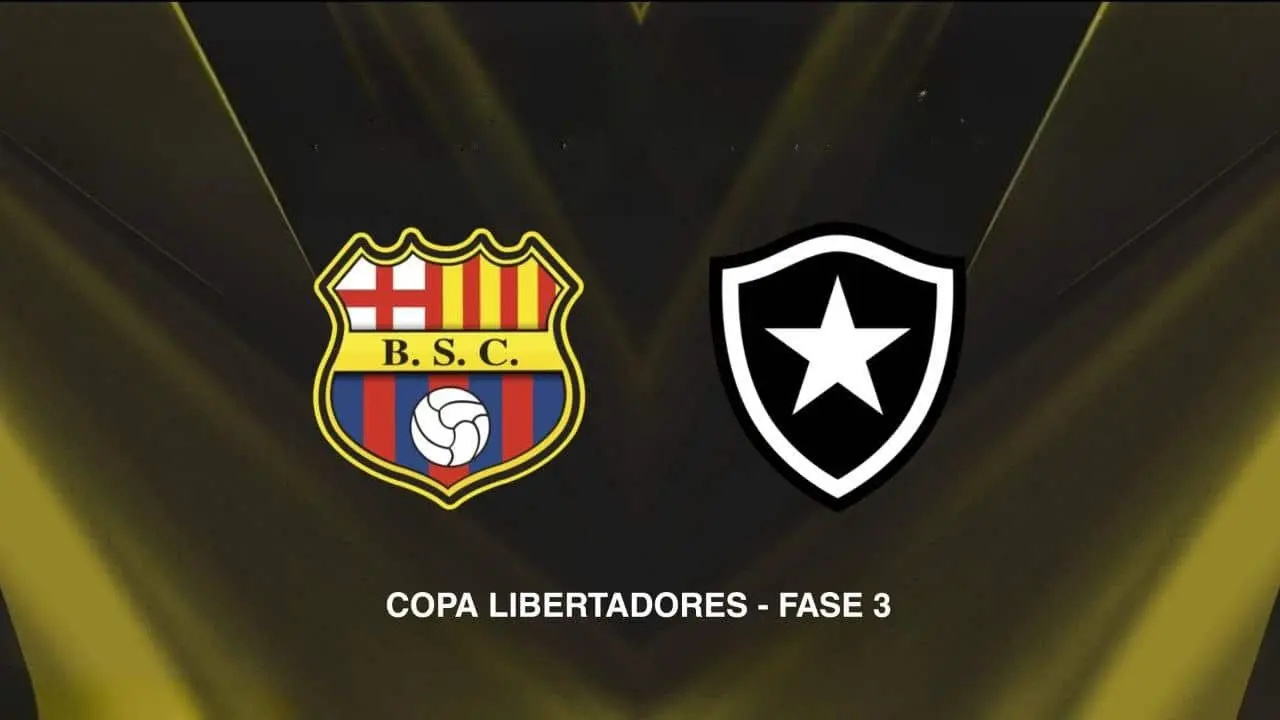 EN VIVO Y GRATIS VÍA YOUTUBE: Barcelona SC vs Botafogo por la Copa Libertadores
