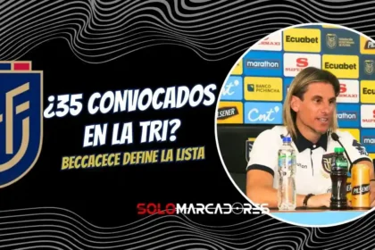 Sebastián Beccacece prepara una lista de 35 jugadores para los amistosos de la Tri.