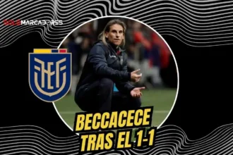 Sebastián Beccacece analizó el empate 1-1 de Ecuador ante Marruecos. Destacó el progreso del equipo pero lamentó el error defensivo final.