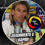 Beccacece ratifica que la LigaPro es el semillero directo de la Tri 4 Sebastián Beccacece asegura que la LigaPro es prioridad para la Tri.