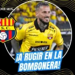 Benedetto palpita el reencuentro con Boca: "Sensaciones encontradas" 4 Darío Benedetto analiza el sorteo de la Libertadores 2026. El delantero de Barcelona SC enfrentará a Boca Juniors en un grupo de alta exigencia.