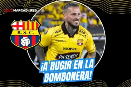 Darío Benedetto analiza el sorteo de la Libertadores 2026. El delantero de Barcelona SC enfrentará a Boca Juniors en un grupo de alta exigencia.