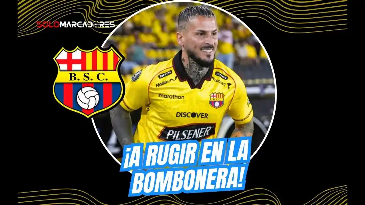Darío Benedetto analiza el sorteo de la Libertadores 2026. El delantero de Barcelona SC enfrentará a Boca Juniors en un grupo de alta exigencia.