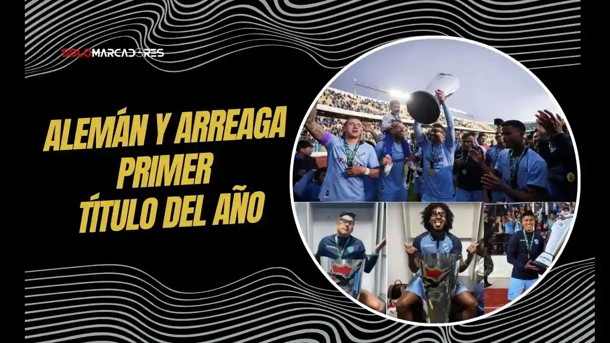 Xavier Arreaga y Christian Alemán se coronan campeones del Torneo de Verano con Bolívar tras vencer en penales a Always Ready.