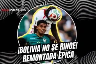Bolivia remontó 2-1 a Surinam con goles de Paniagua y Terceros. La Verde enfrentará a Irak por el pase al Grupo I del Mundial 2026.