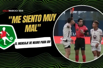El defensor de Mushuc Runa, Brian Negro, ofreció disculpas públicas a Jean Piere Arroyo de IDV tras su lesión. "Me siento muy mal", confesó el zaguero.