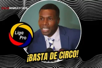 Carlos Tenorio, presidente de la AFE, critica la pérdida de identidad del fútbol ecuatoriano y cuestiona el exceso de show sobre lo deportivo.
