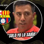 César Farías explica las razones detrás de las rotaciones en Barcelona SC y el hermetismo sobre su alineación ante Botafogo previo a la fecha 4.