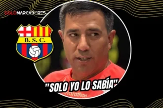 César Farías explica las razones detrás de las rotaciones en Barcelona SC y el hermetismo sobre su alineación ante Botafogo previo a la fecha 4.