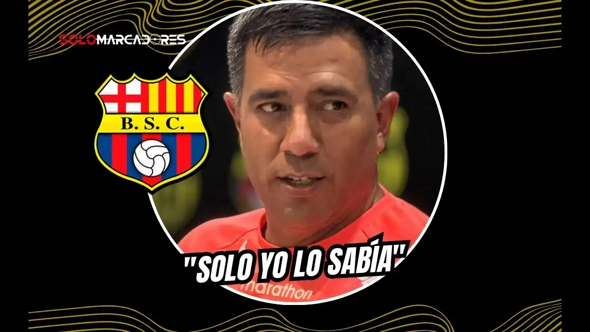 César Farías explica las razones detrás de las rotaciones en Barcelona SC y el hermetismo sobre su alineación ante Botafogo previo a la fecha 4.