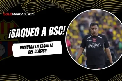Crisis en el Monumental: César Farías revela la incautación de la taquilla del Clásico