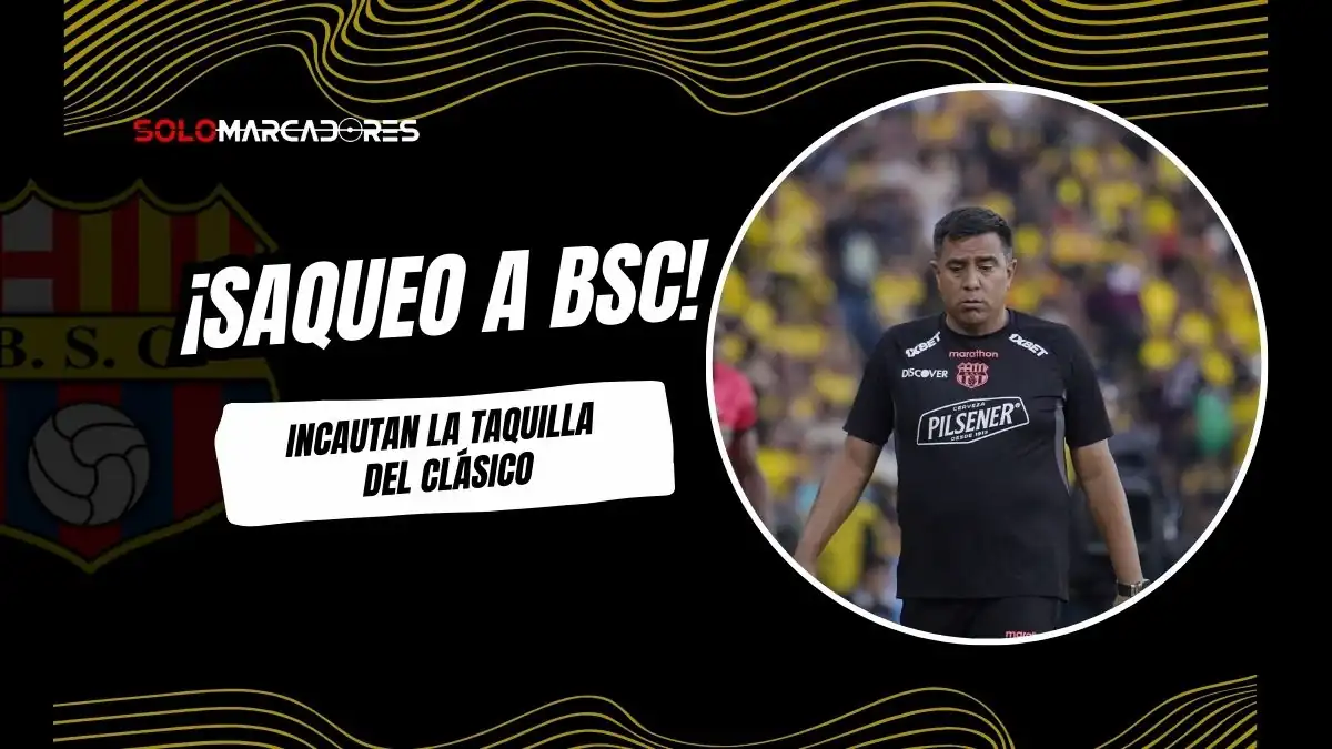 Crisis en el Monumental: César Farías revela la incautación de la taquilla del Clásico