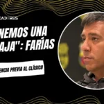 César Farías explica por qué Barcelona SC no postergó partidos y cómo el ritmo de competencia será clave para vencer a Emelec en el Clásico.