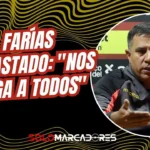 El golpe anímico en Barcelona SC: La lesión de Johan García sacude los planes de César Farías 3 César Farías lamentó la posible fractura de Johan García tras la derrota de Barcelona SC. Conoce las declaraciones del DT sobre el futuro del juvenil.