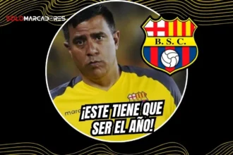 César Farías revela su máximo objetivo con Barcelona SC: ganar la Copa Libertadores.