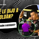 César Farías explica qué le dijo a Wilmar Roldán tras su roja en el Barcelona SC vs. Botafogo. El DT niega agresión y apunta a una acción de protección.