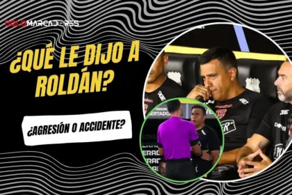 César Farías explica qué le dijo a Wilmar Roldán tras su roja en el Barcelona SC vs. Botafogo. El DT niega agresión y apunta a una acción de protección.