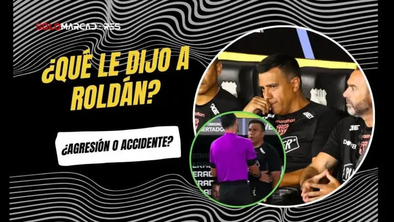 César Farías explica qué le dijo a Wilmar Roldán tras su roja en el Barcelona SC vs. Botafogo. El DT niega agresión y apunta a una acción de protección.
