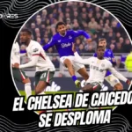 Everton humilla al Chelsea en una tarde gris para Moisés Caicedo 3 Everton goleó 3-0 al Chelsea con doblete de Beto. El ecuatoriano Moisés Caicedo fue titular y salió sustituido al minuto 79 en Goodison Park.