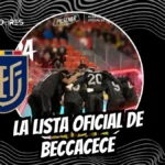Conoce los 34 convocados de La Tri para enfrentar a Marruecos y Países Bajos. Beccacece define el equipo para el Mundial 2026 en la última fecha FIFA.
