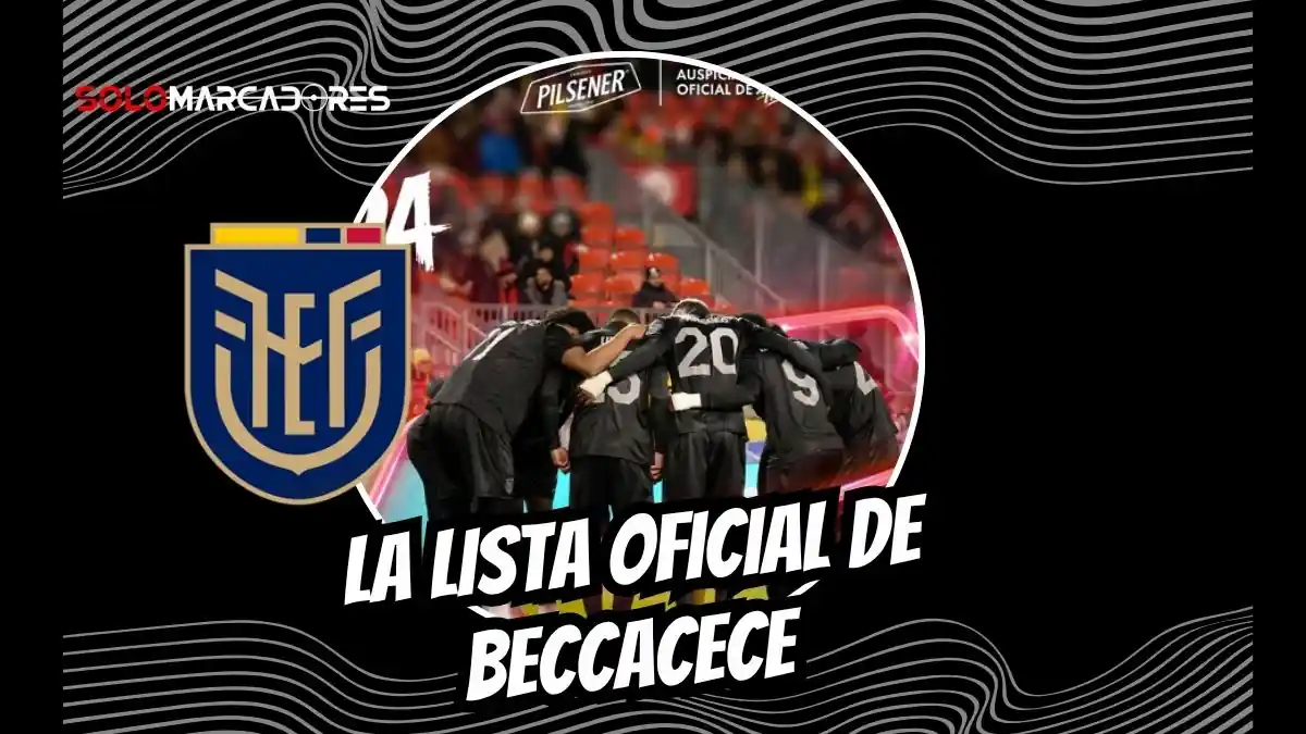 Conoce los 34 convocados de La Tri para enfrentar a Marruecos y Países Bajos. Beccacece define el equipo para el Mundial 2026 en la última fecha FIFA.