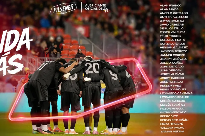 Beccacece sacude la lista: 34 nombres para el último examen de La Tri antes del Mundial 1 Conoce los 34 convocados de La Tri para enfrentar a Marruecos y Países Bajos. Beccacece define el equipo para el Mundial 2026 en la última fecha FIFA.