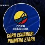 La Copa de los Pueblos define su destino: cruces confirmados para 2026 3 Conoce todos los cruces de la Primera Etapa de la Copa Ecuador 2026. Fechas, reglamento y el camino de los 32 equipos que buscan la gloria nacional.
