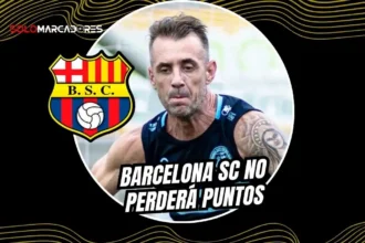 Damián Díaz levanta la sanción económica contra Barcelona SC y evita la pérdida de 3 puntos.