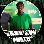 ¡Debut europeo! Allen Obando suma sus primeros minutos en la victoria del NK Istra 3 El ecuatoriano Allen Obando debutó oficialmente en Europa este 20 de marzo. Sumó minutos en la remontada del NK Istra ante el NK Varaždin en Croacia.