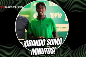 El ecuatoriano Allen Obando debutó oficialmente en Europa este 20 de marzo. Sumó minutos en la remontada del NK Istra ante el NK Varaždin en Croacia.