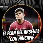 El Arsenal define el futuro inmediato de Piero Hincapié tras su lesión con Ecuador. Descubre si jugará la FA Cup y el plan para la Champions.
