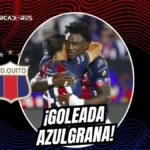 Deportivo Quito ilusiona a su gente tras golear 5-1 a Bolívar en la Noche Azulgrana. Doblete de Pantoja y gol de la Tuka Ordóñez en el Atahualpa.