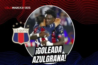 Deportivo Quito ilusiona a su gente tras golear 5-1 a Bolívar en la Noche Azulgrana. Doblete de Pantoja y gol de la Tuka Ordóñez en el Atahualpa.