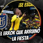 Ecuador igualó 1-1 ante Marruecos en Madrid. John Yeboah marcó para La Tri, pero un gol sobre el final de El Aynaoui sentenció el empate amistoso.